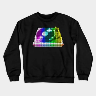 Turntable Mosaic Crewneck Sweatshirt